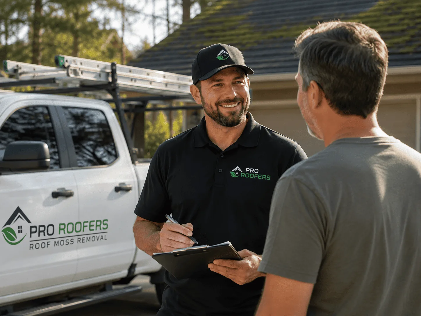 Roof Moss Removal Kandiyohi, MN FAQs